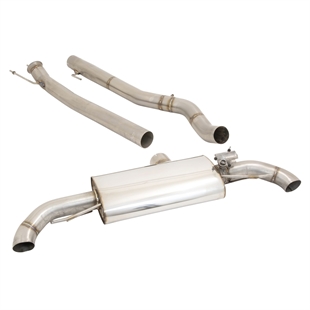 Friedrich Motorsport 90 mm Duplex Avgassystem Mercedes W177 A-klass